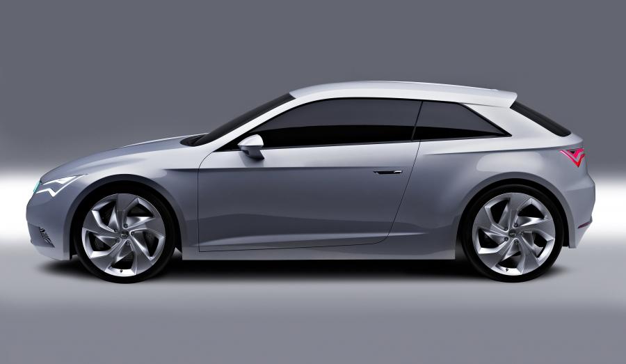  Seat IBE Concept 2010 года  (фото 25 из 57)